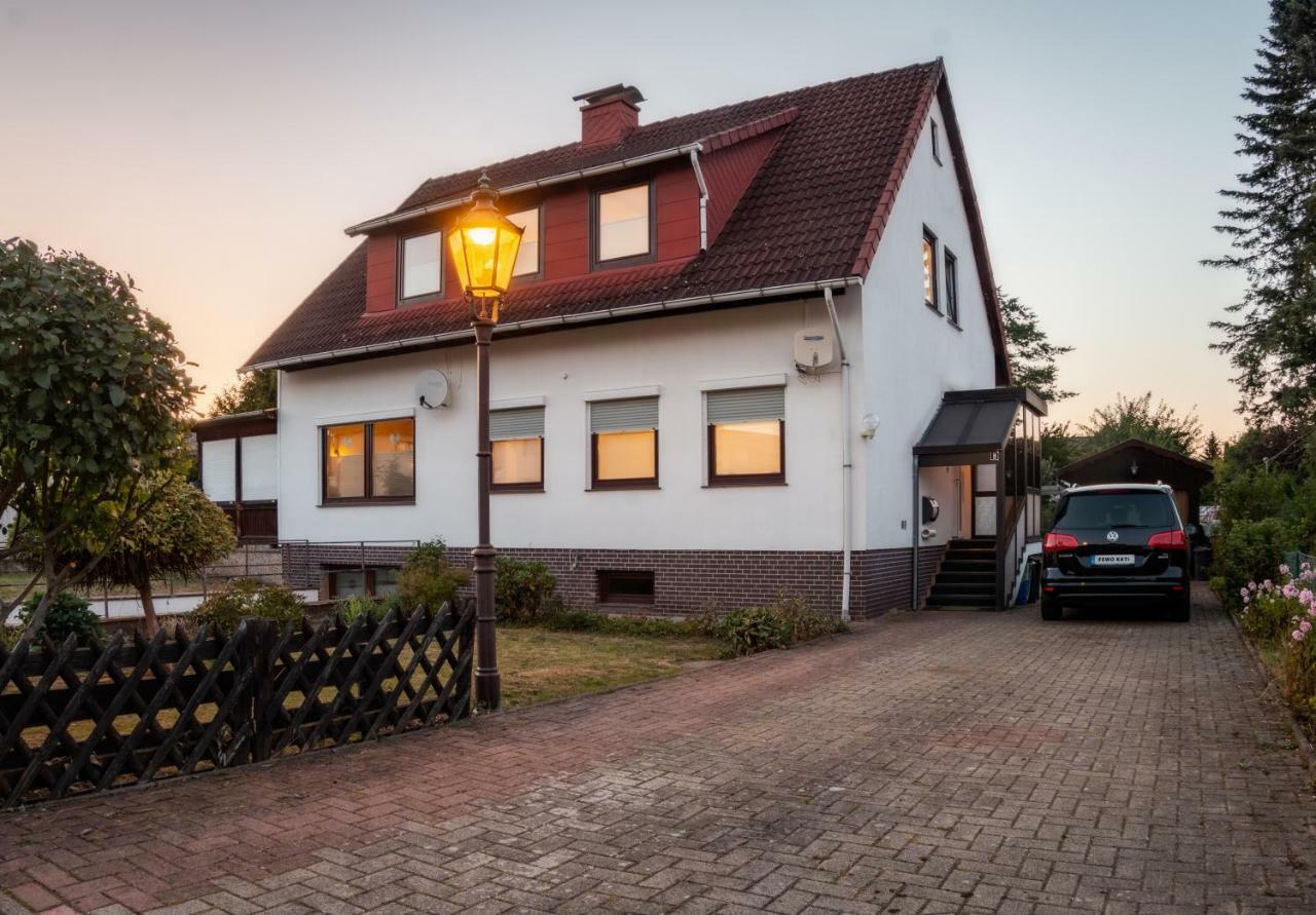 Harz Haus Kati - Fewo Harzblick Bad Sachsa Buitenkant foto